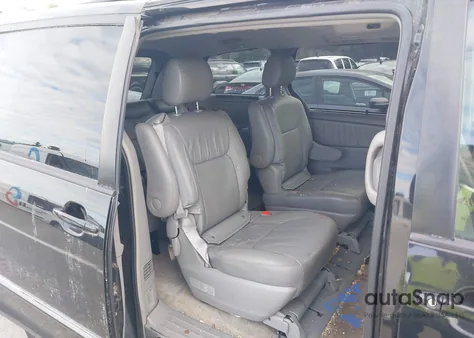 2008 Toyota Sienna Limited из США, поврежденный, VIN 5TDBK22CX8S021288